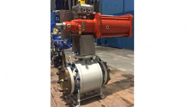 Gas Compression Station