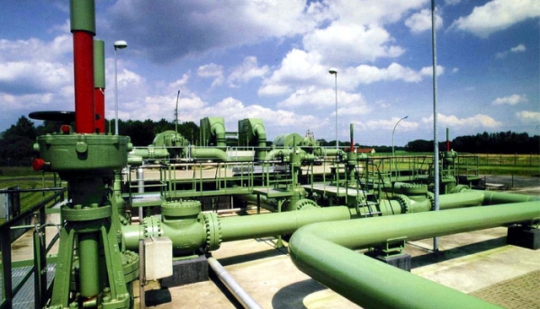 Oil Refinery Furnace