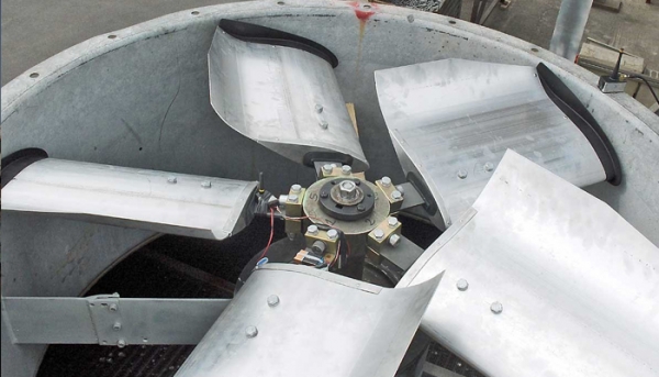 Gas Field Development Air Cooler